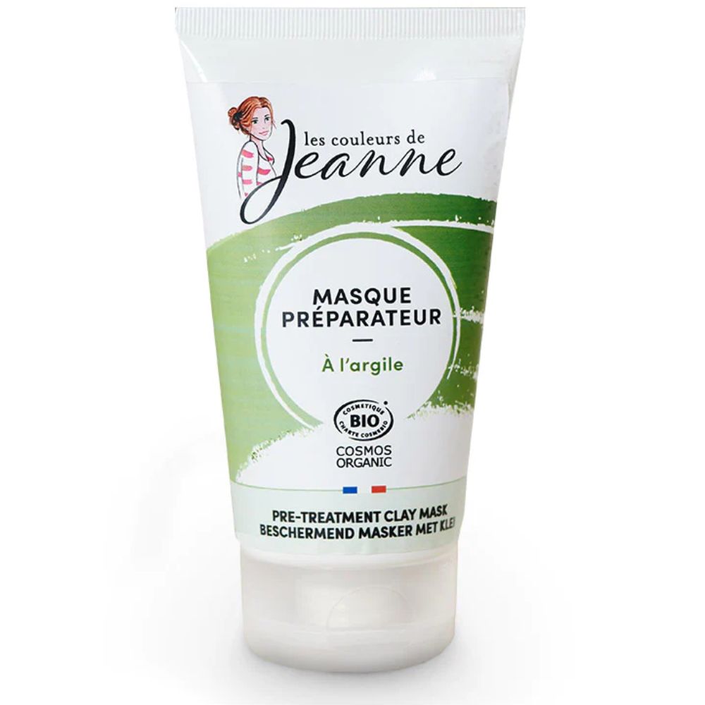 Masque Préparateur à L’argile 150ml