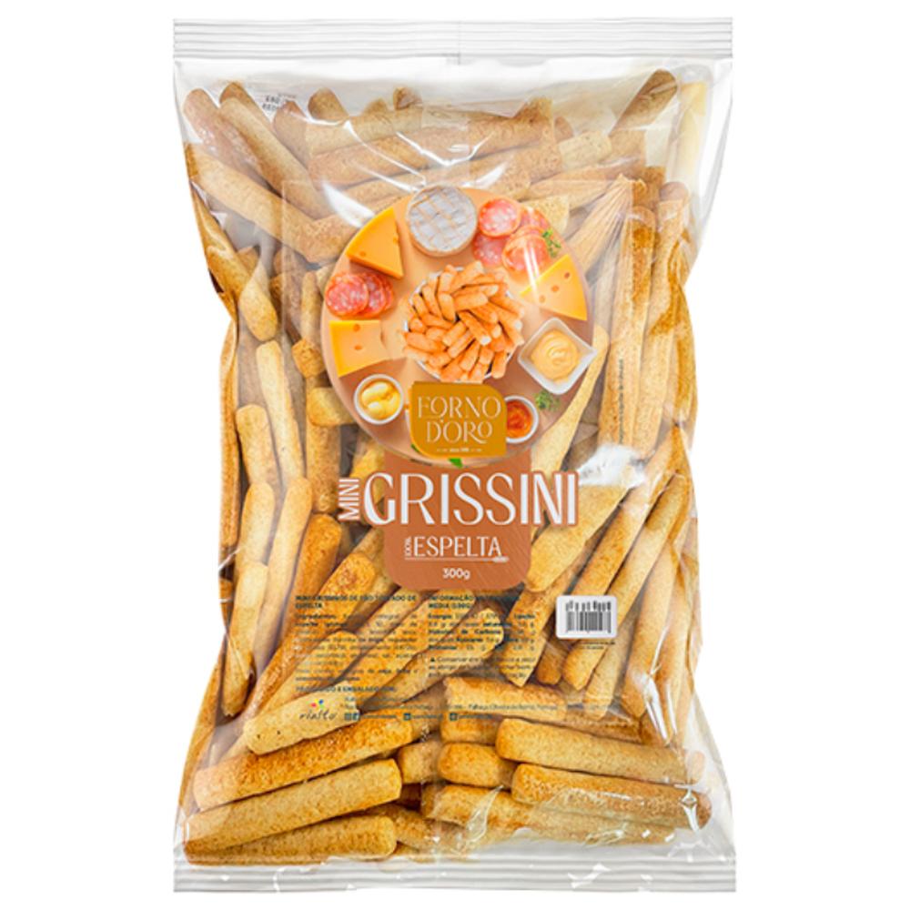Mini Grissini Épeautre Forno D'Oro 300g