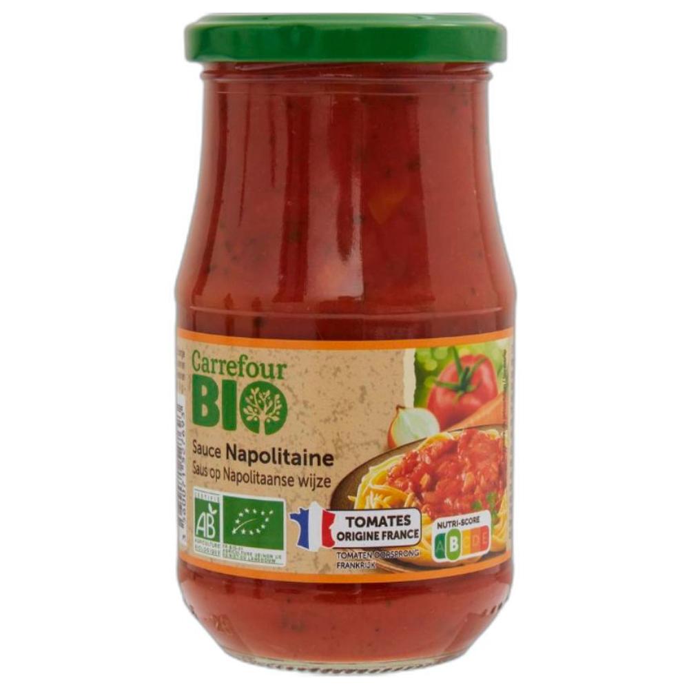 [724421] Sauce Napolitaine Carrefour Bio 350g