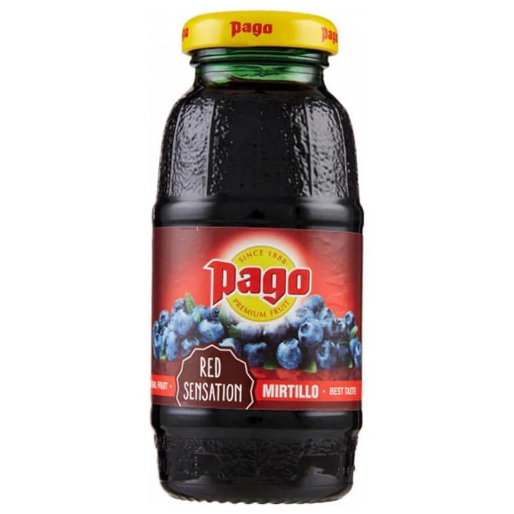Jus De Myrtille Pago 200ML