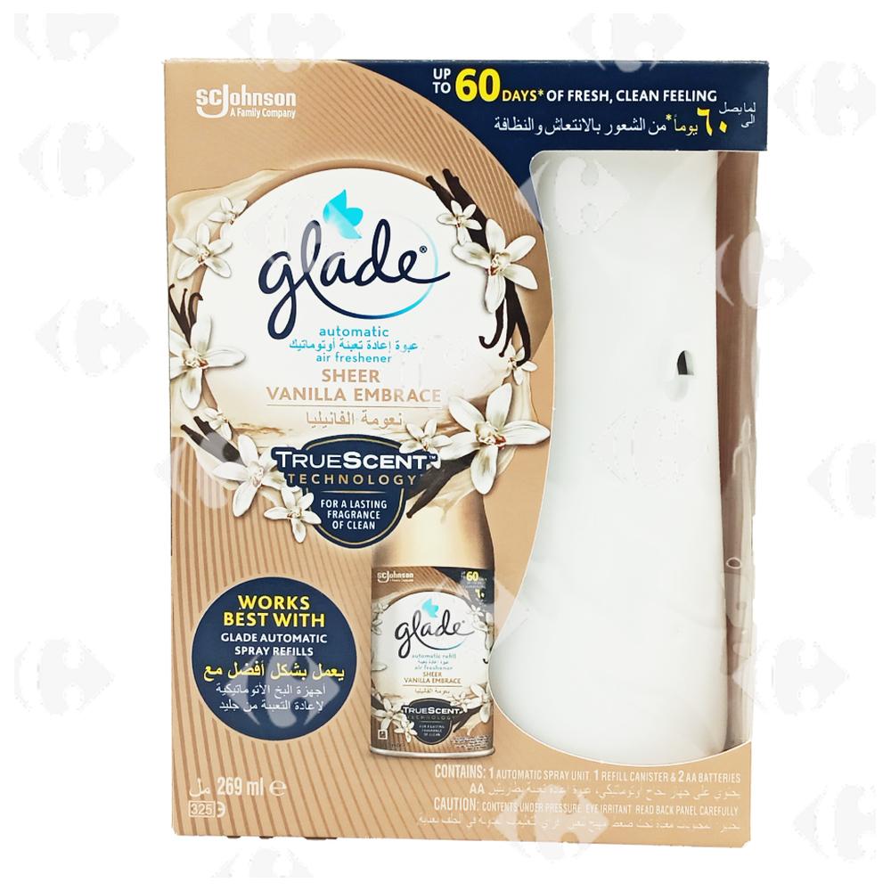 Diffuseur Electrique Vanille Glade 269ml