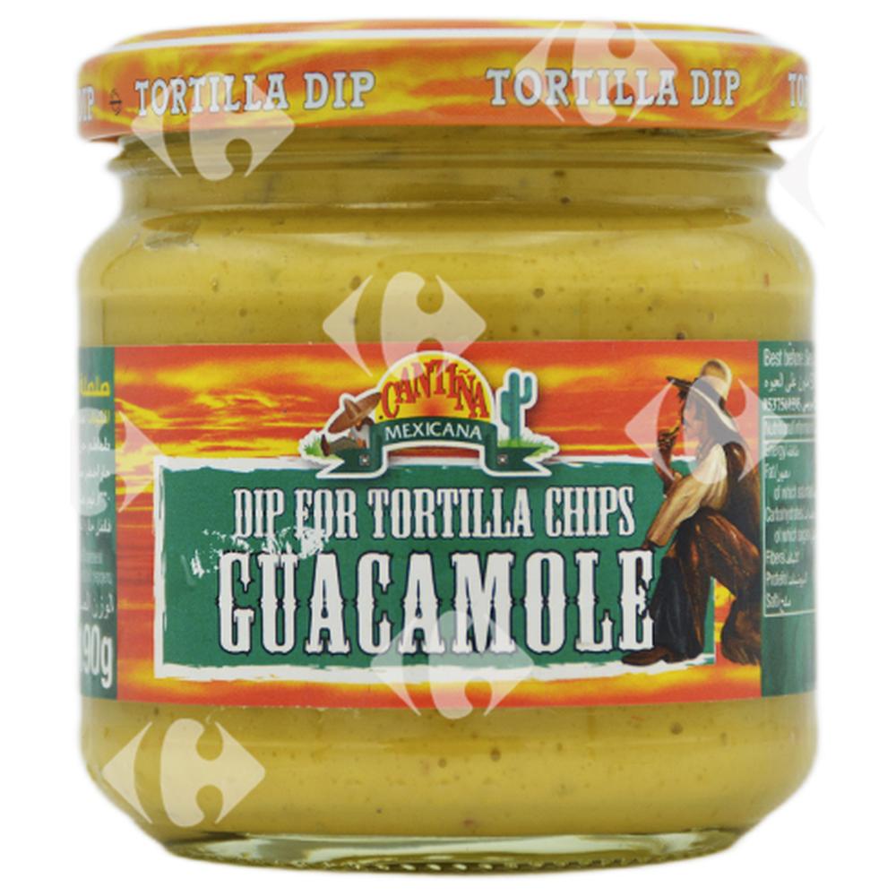 Sauce guacamole Cantina Mexicana 190g