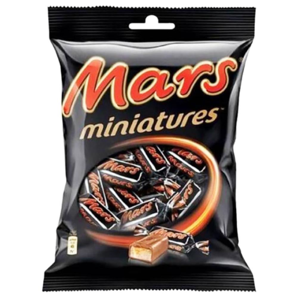 Mini Barres Chocolatées Mars 150g