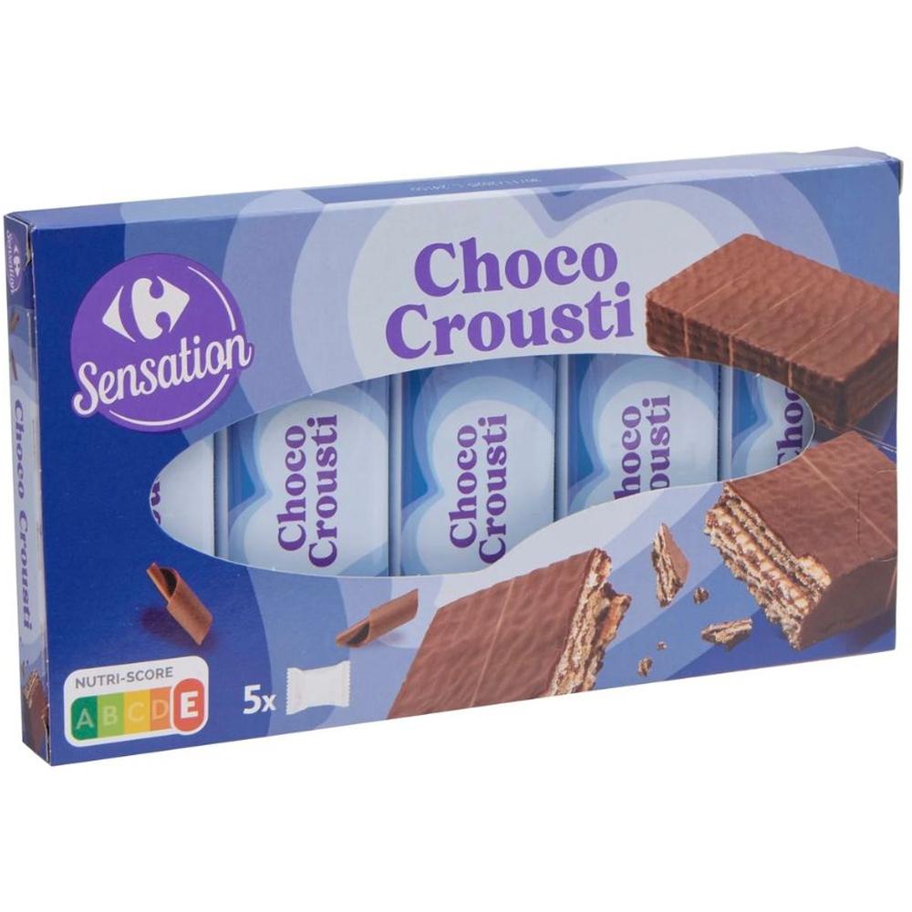 Gaufrettes Choco Crousti 190g