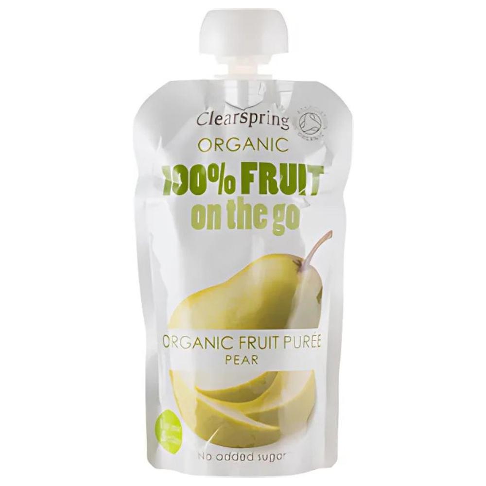 Purée de Fruits 100% Poire Clearspring 120g