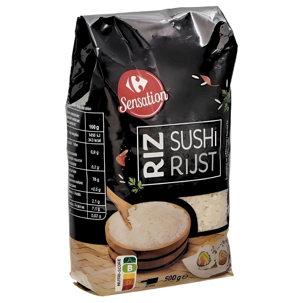 Riz Sushi Carrefour 500g