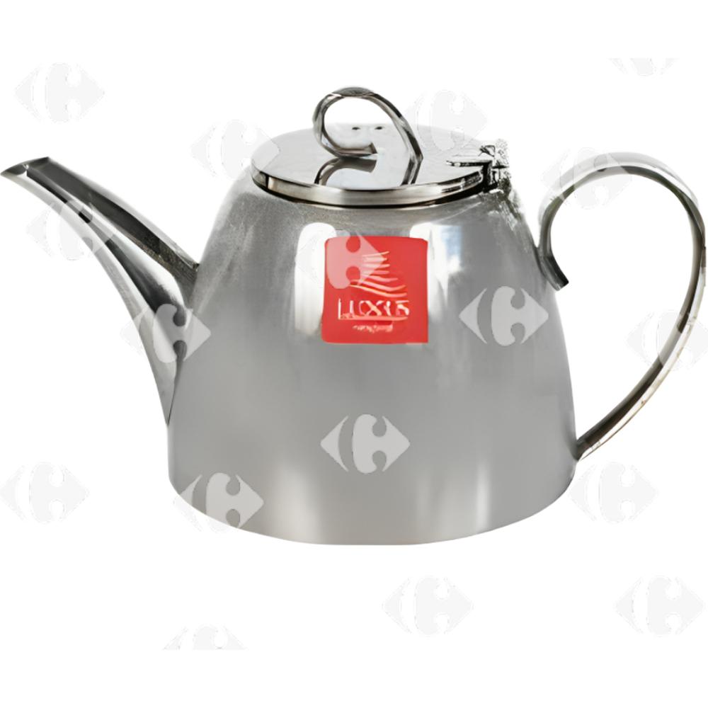 Théière Carrée en Inox 0.3L.