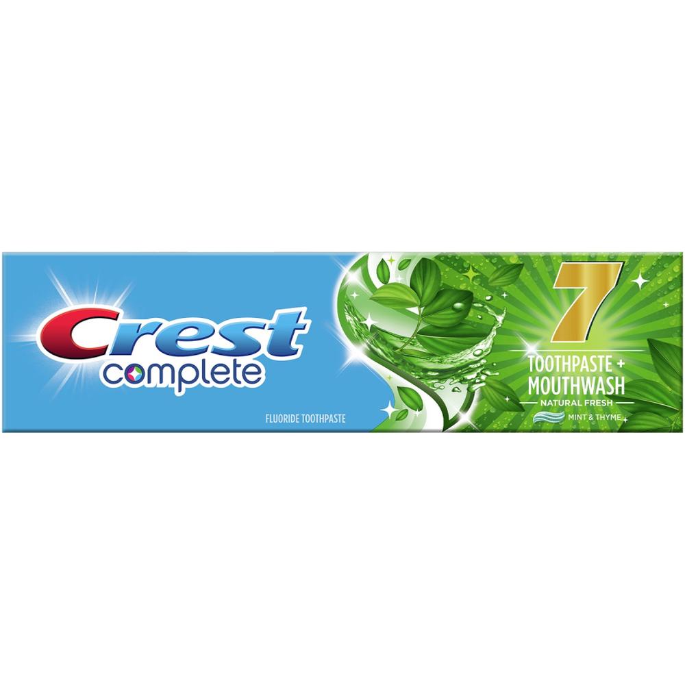 Dentifrice Natural Fresh Complete Crest 100ml