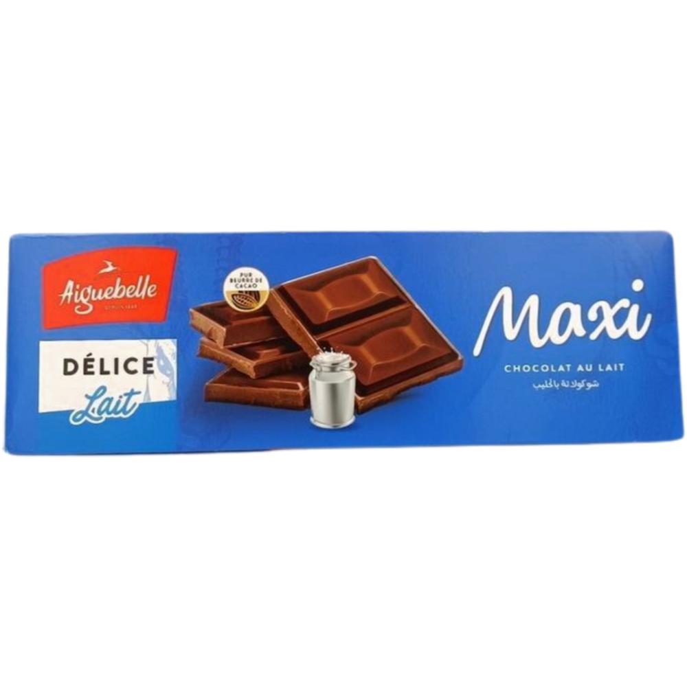 Tablette de Chocolat au Lait Aiguebelle 190g