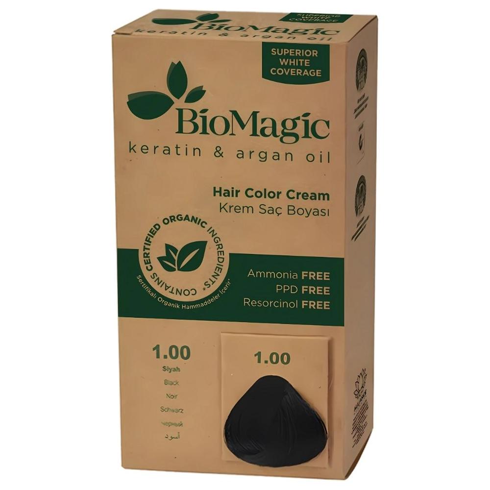 [732244] Coloration Végétale Noir 1/00 Biomagic