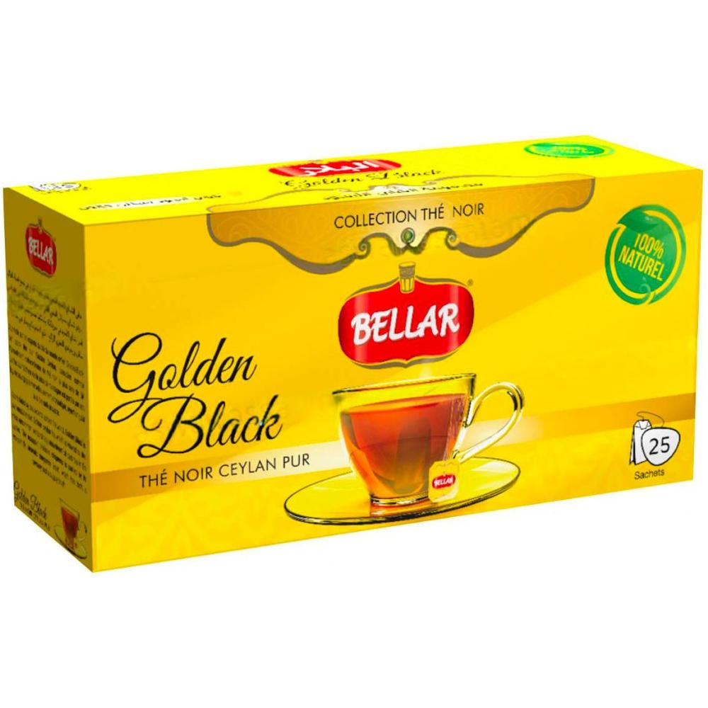 Thé Noir Golden Black Bellar 20 Sachets