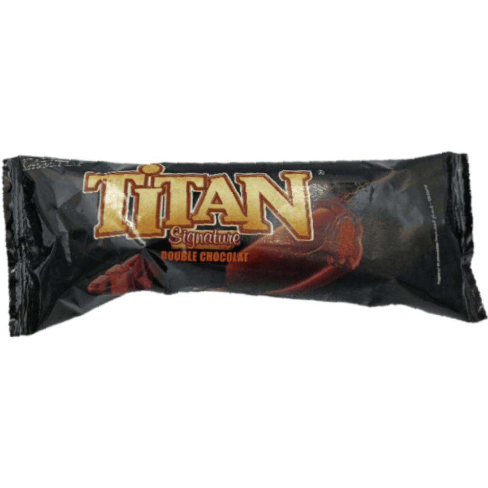 Bâtonnet de Glace Signature Double Chocolat Titan 110ml