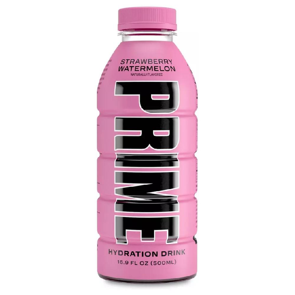 Eau Aromatisée Strawberry Watermelon PRIME 500ml