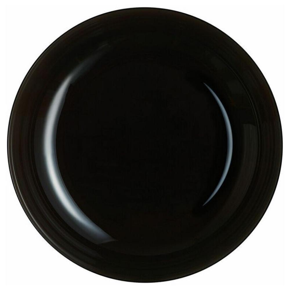 [684173] Assiette Creuse Friends Time Noire Luminarc 21cm