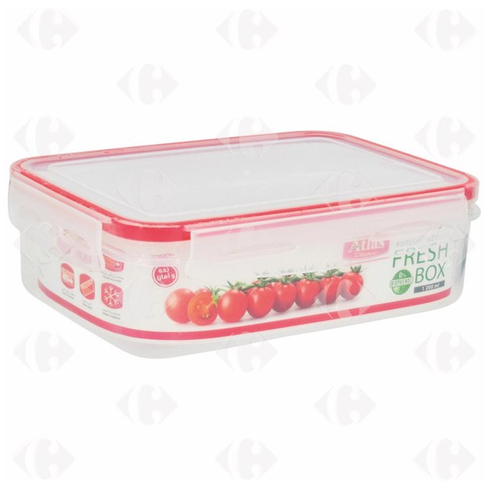 Boîte Alimentaire Fresh Box 1,2L.