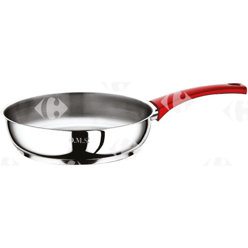 [576230] Poêle 2,30L Inox Oms 22cm.