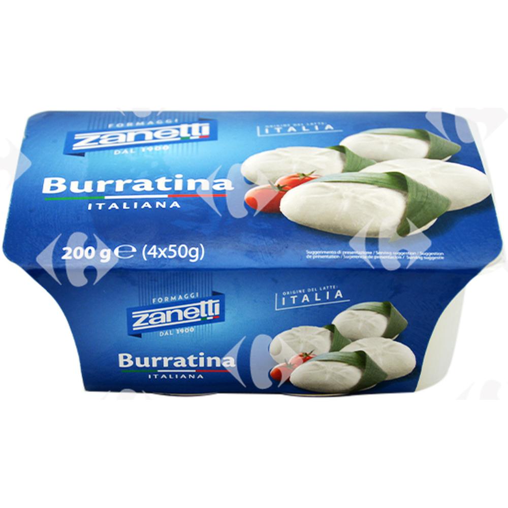 Burratina Zanetti 4x50g