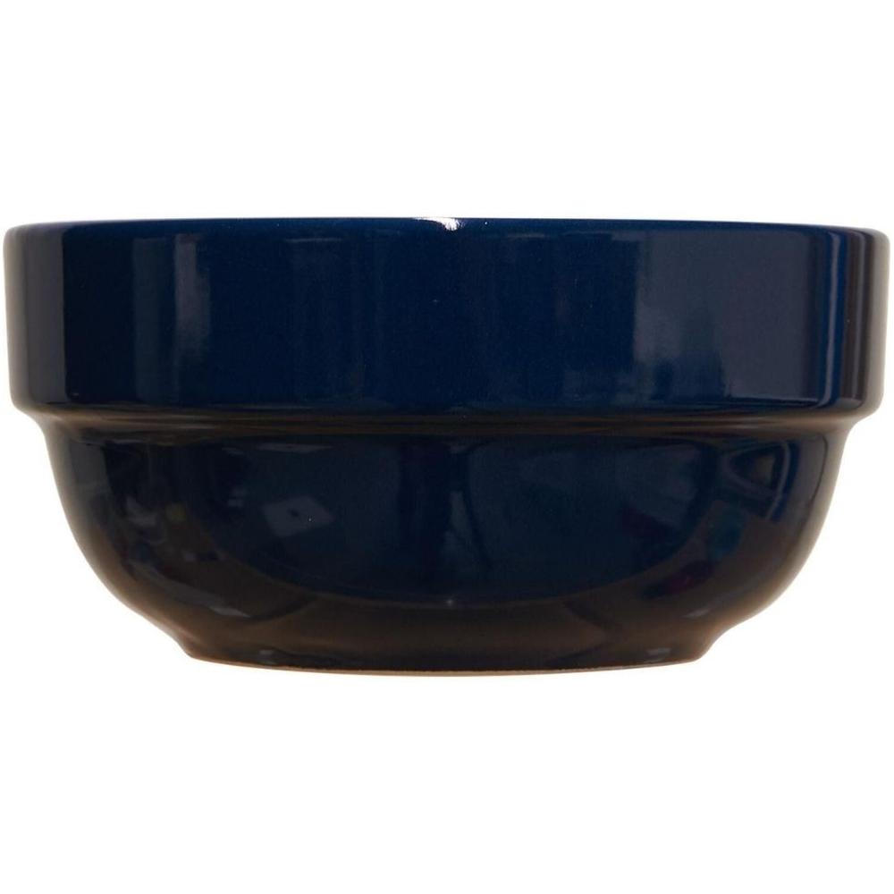 [687035] Bol Bleu Carrefour Home 14 cm