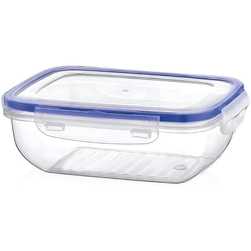 Boîte Alimentaire Rectangulaire en Plastique avec Couvercle Cook Lock 4L