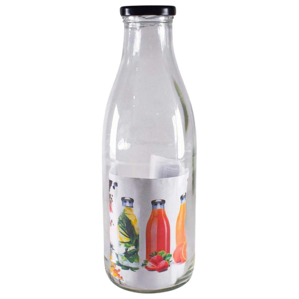 Bouteille en Verre 1L.