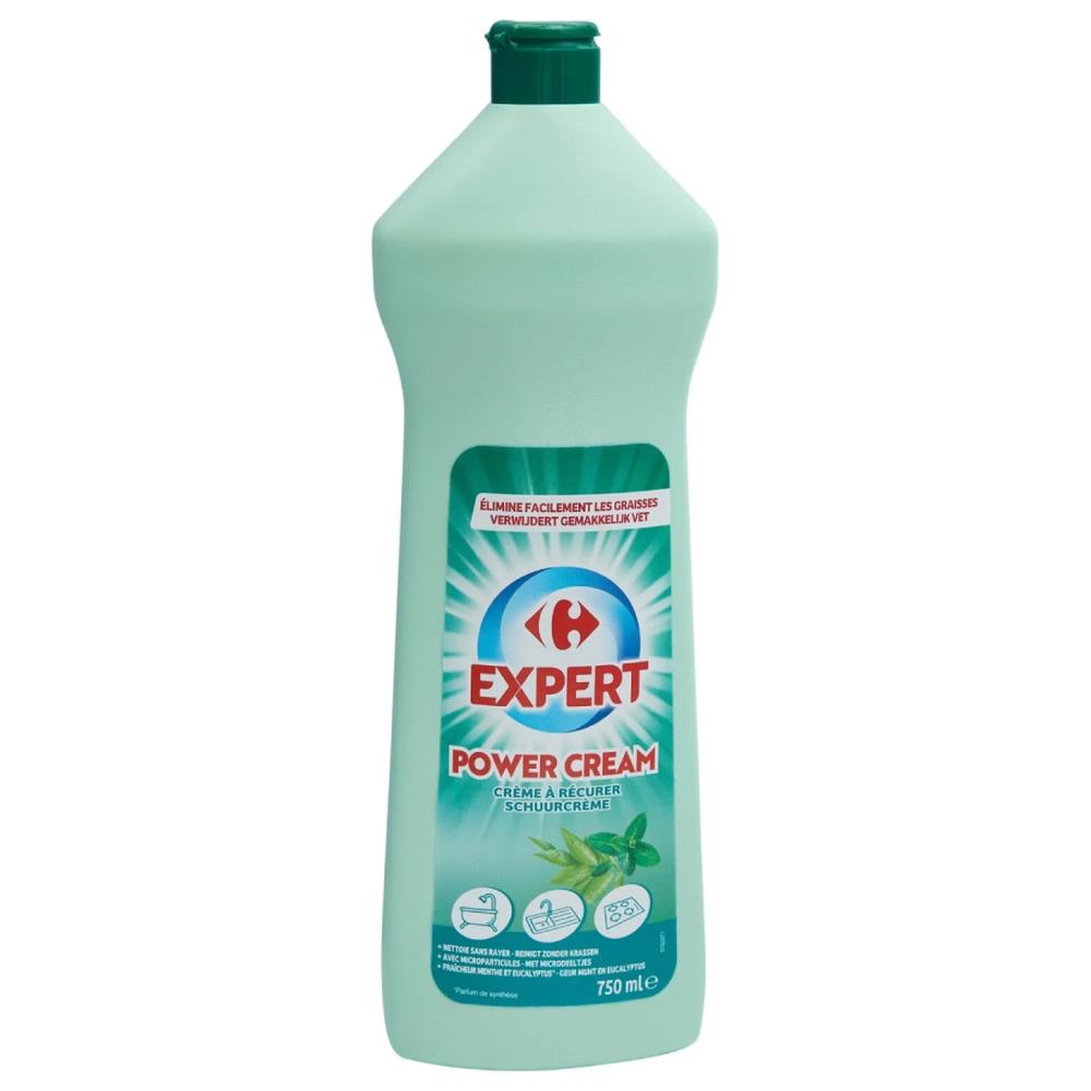 Crème à Récurer Menthe Eucalyptus Carrefour Expert 750ml