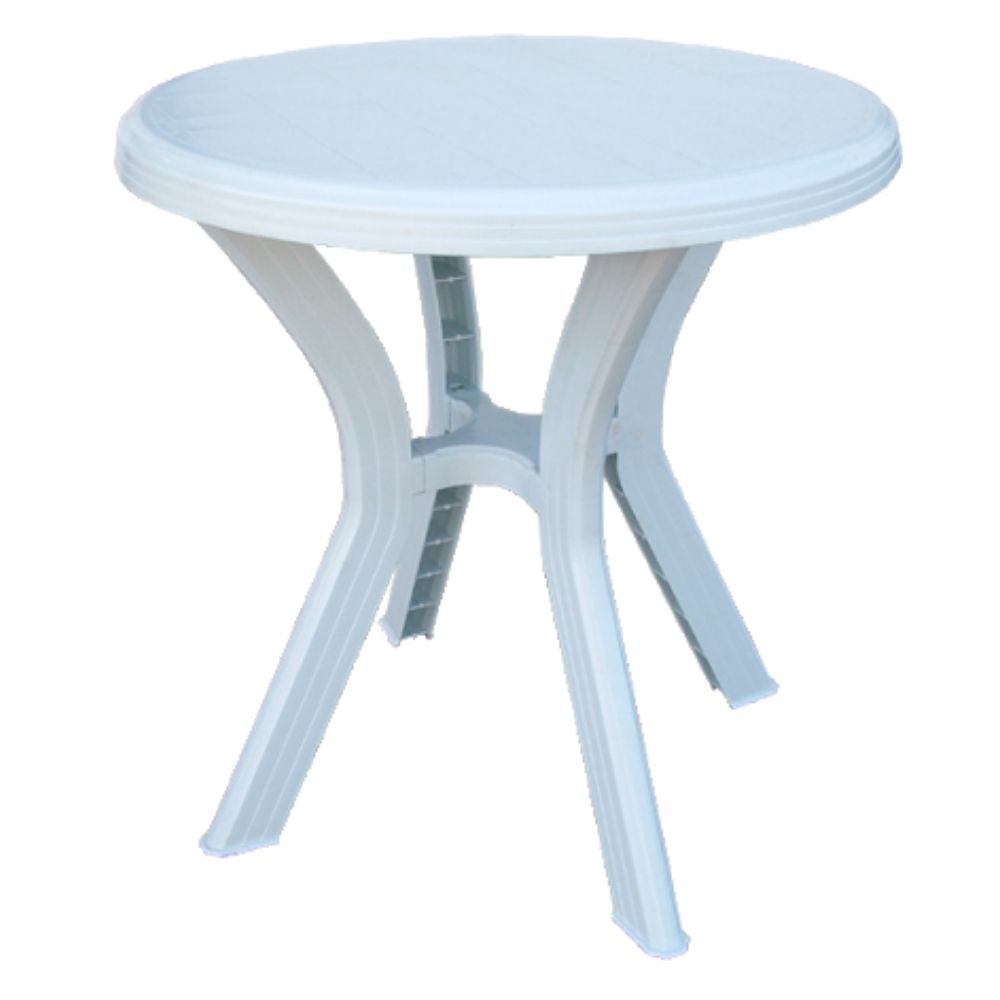 [727112] Table en Plastique Don Blanche