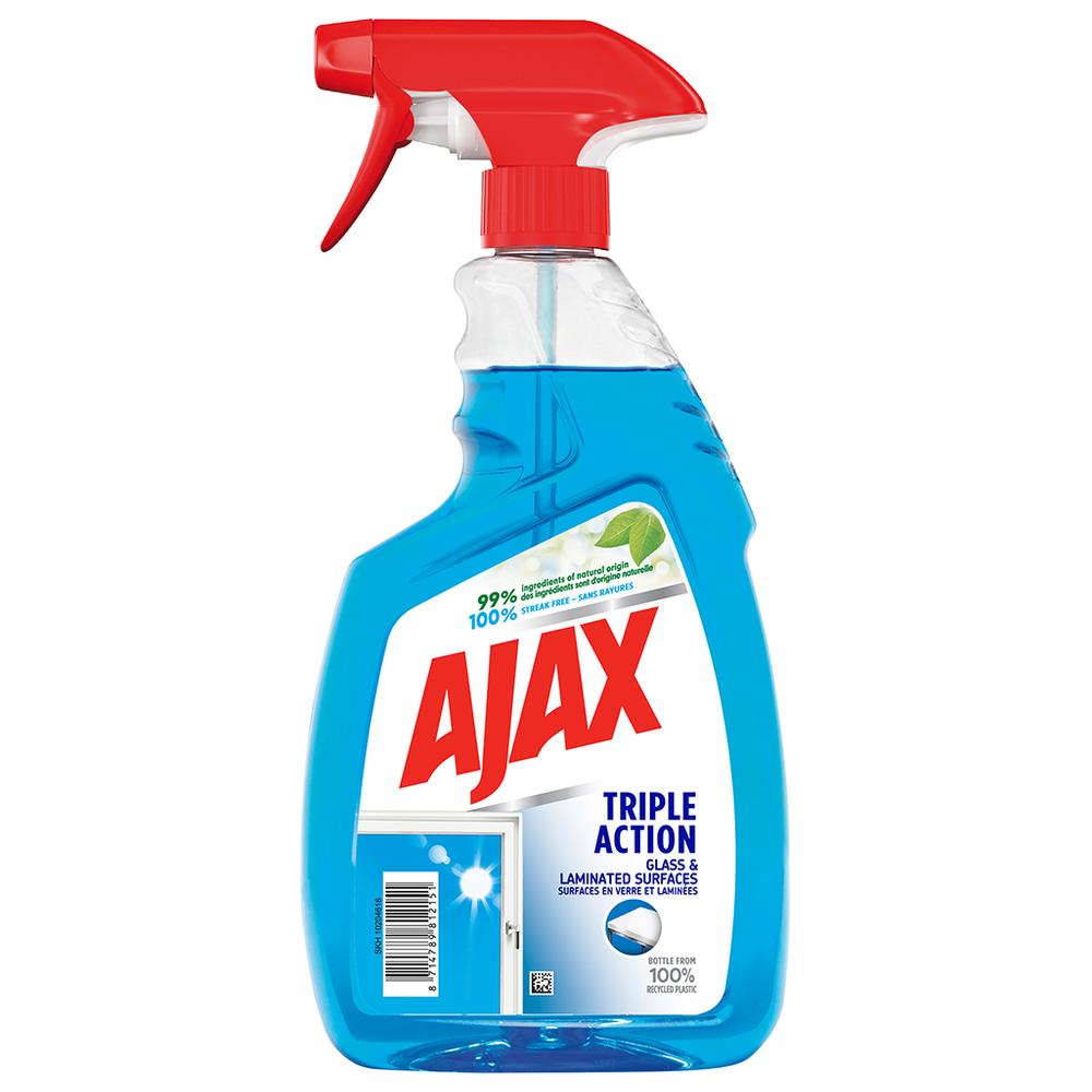 Nettoyant Vitres Triple Action Pistolet Ajax 750ml.