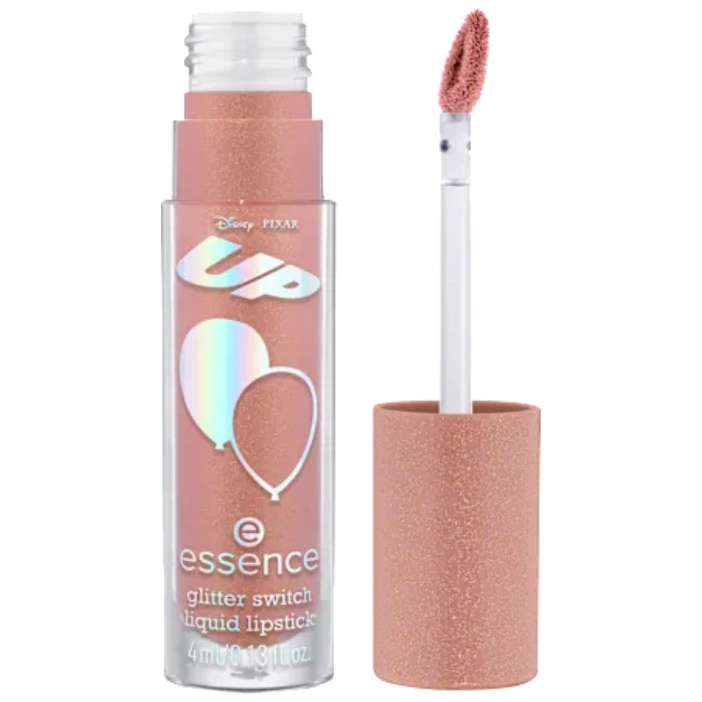 [733733] Rouge à lèvres liquide pailleté Disney Pixar Up Essence N02