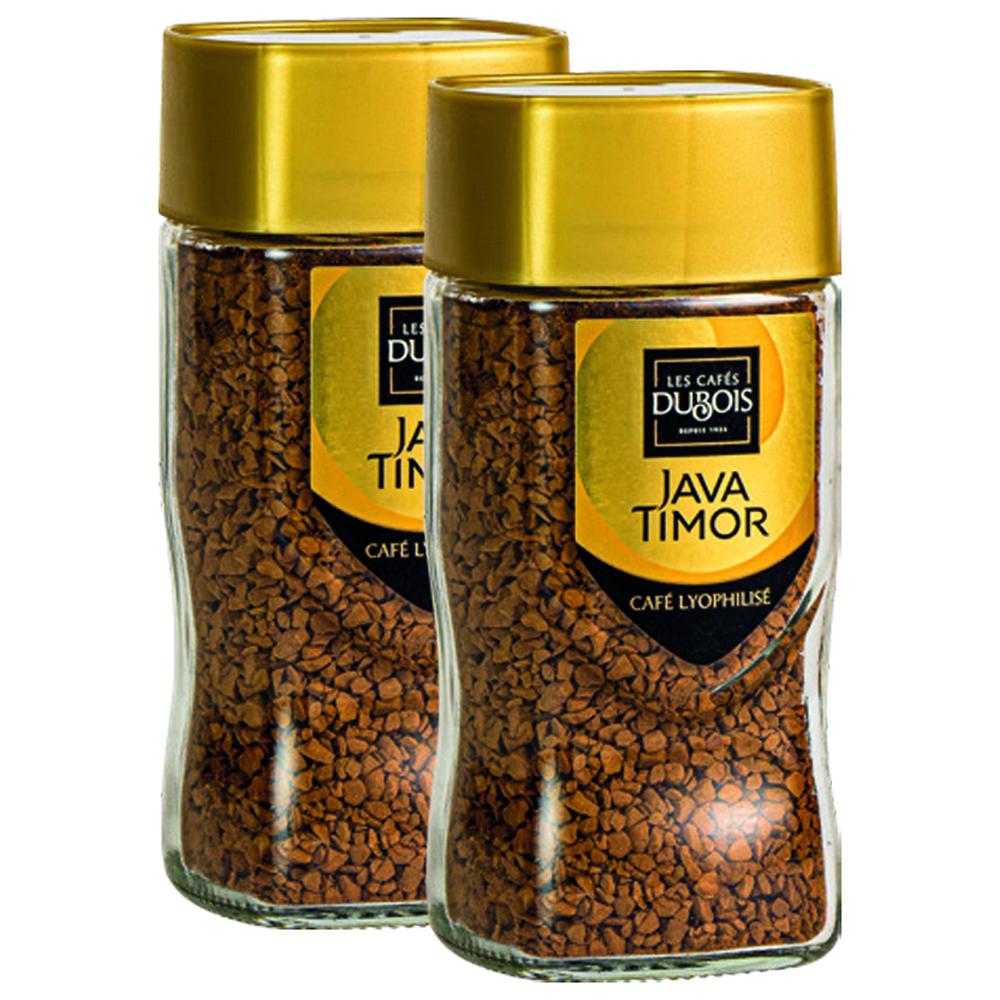 [698819] Lot Café Soluble Java Timor 2 unités 45g