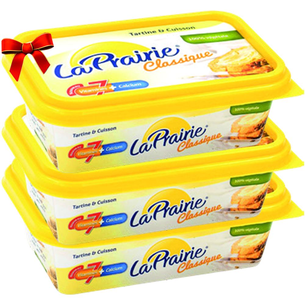 Pack La Prairie 225g (2 + 1 Gratuit)