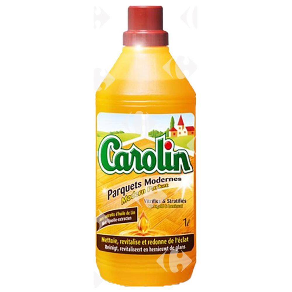 Nettoyant Sol Parquet Revitalisant Carolin 1L