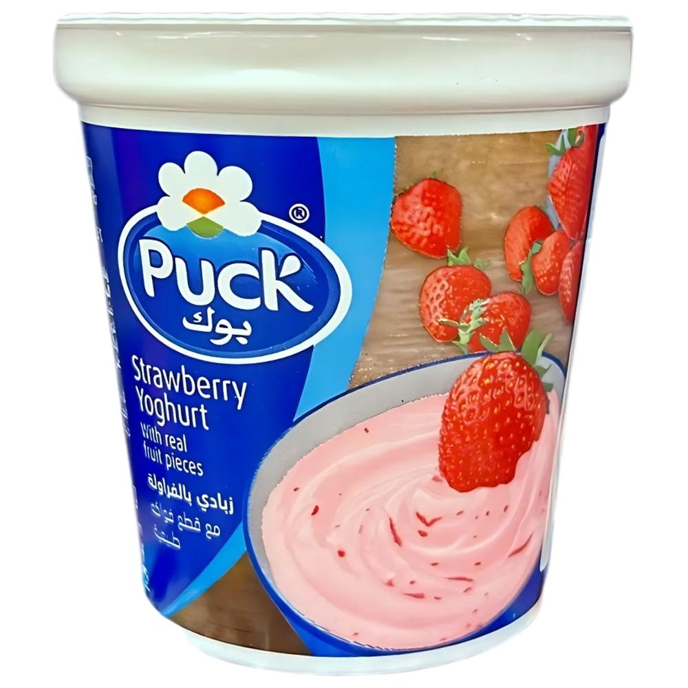 Yaourt à La Cuillère UHT Fraise Puck 150g