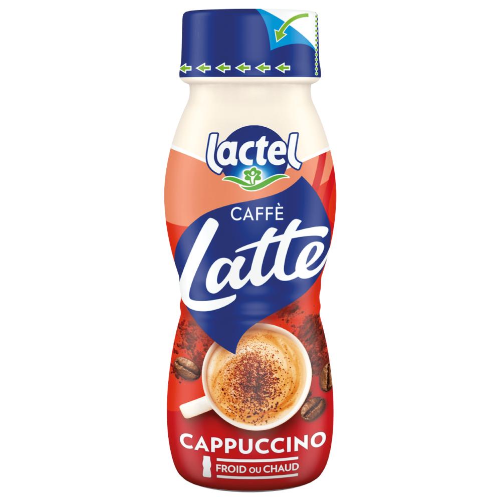 Café Latte Cappuccino Lactel 200ml
