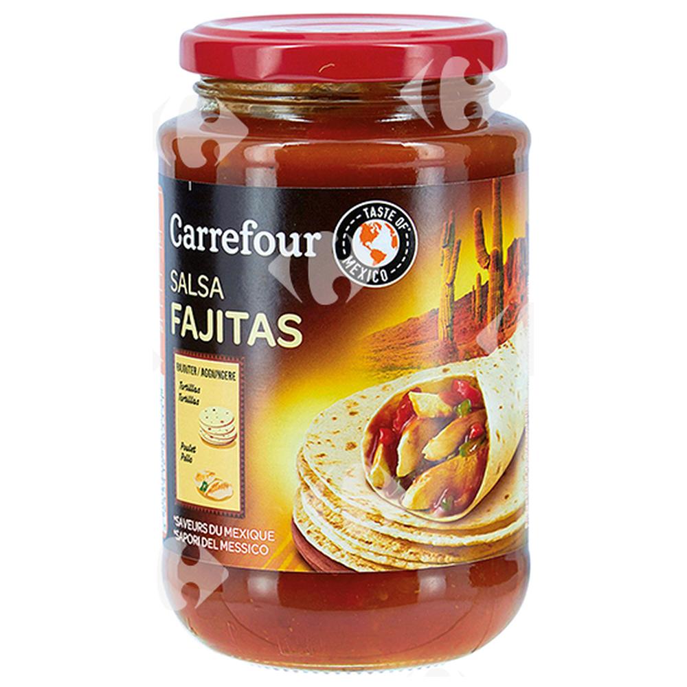 [231041] Sauce Fajitas Carrefour 430g
