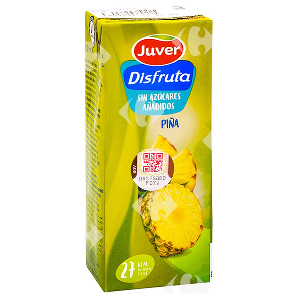 [165949] Nectar d'Ananas Disfruta Juver 20cl