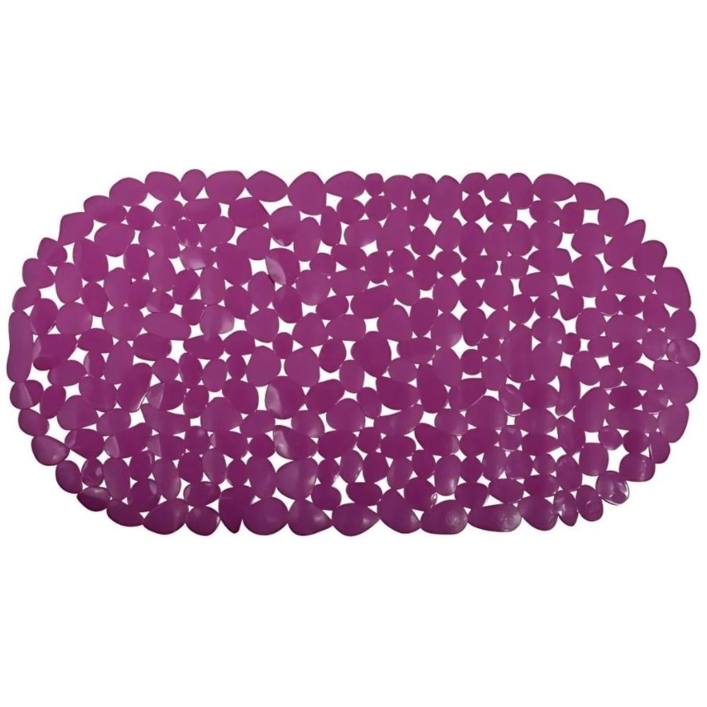 [716268] Tapis de Bain Violet MSV 68x35cm