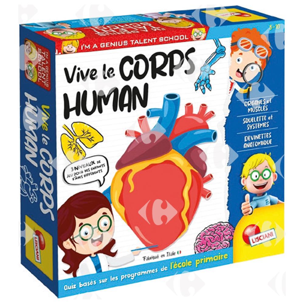 Petit génie - Vivre Le Corps Humain