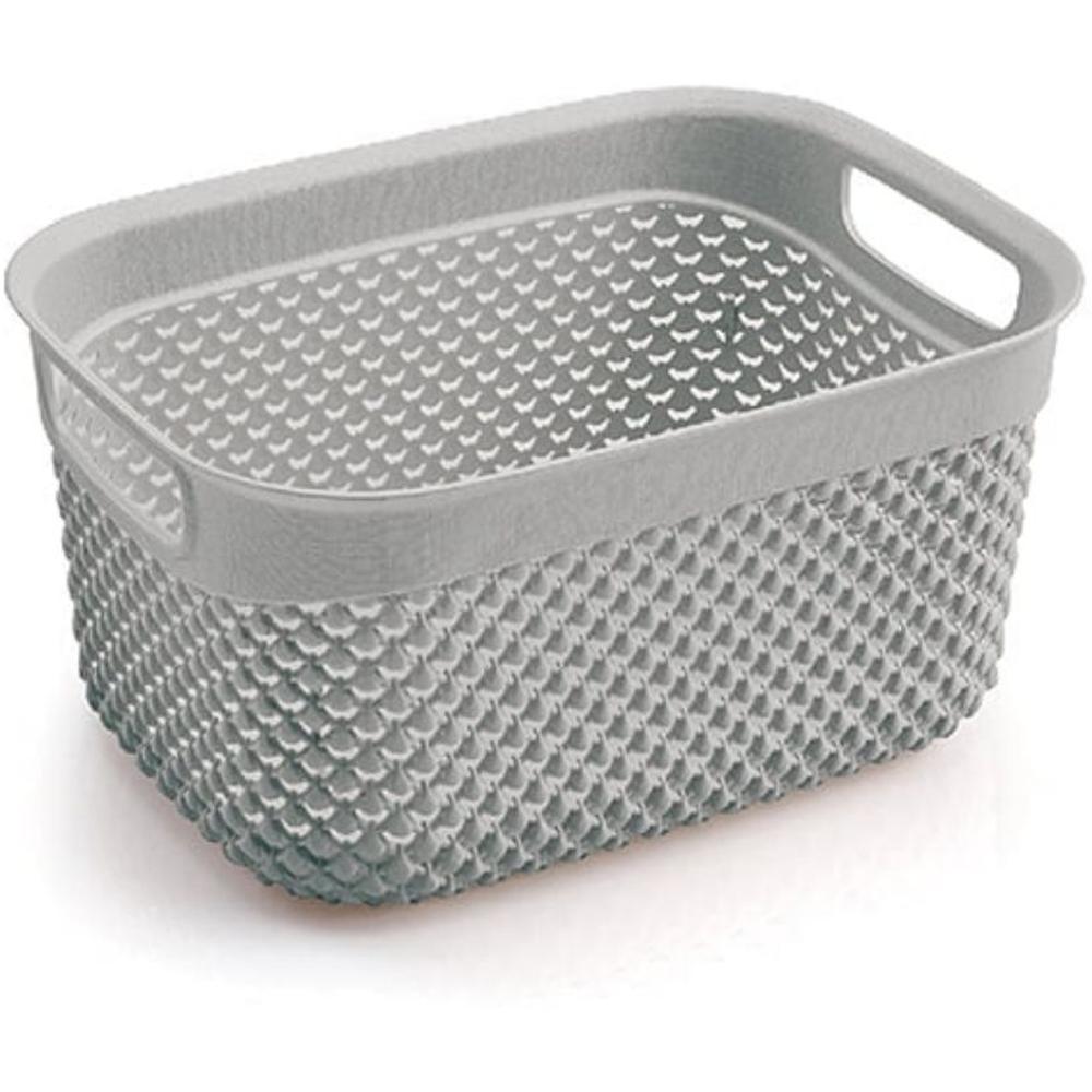 Panier de Rangement en Plastique Drop Design 3,3L