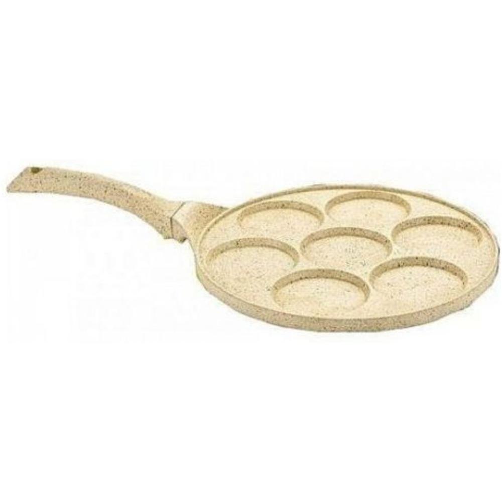 [640138] Poêle à Crêpes Granite Luxus 24x24cm