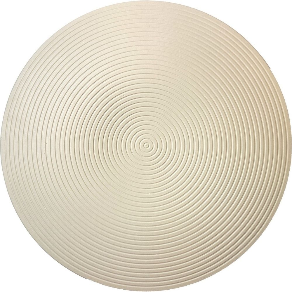 [732016] Set de Table Rond EVA Gris Kasa 36cm
