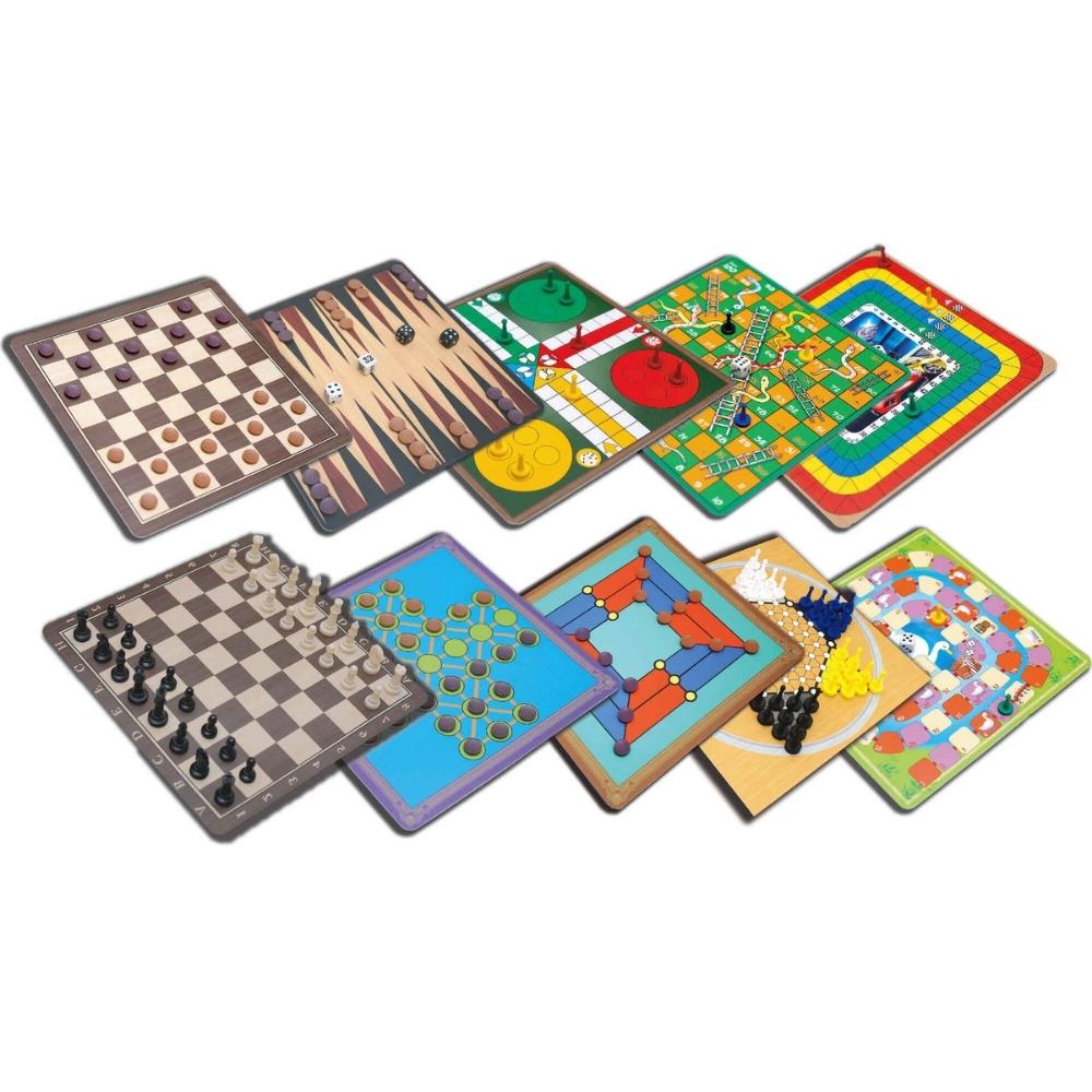 Jeu 100 Papier Zoko-Jogos 27x27 cm