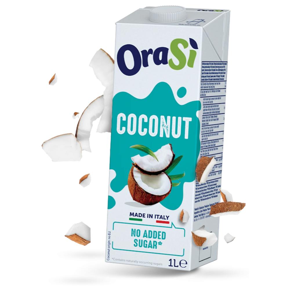 Boisson de Coco Sans Sucre Ajouté Orasi 1L