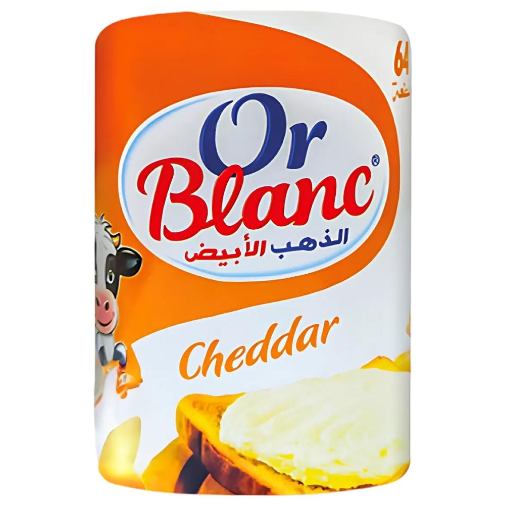 [720963] Fromage Fondu au Cheddar Or Blanc 64 portions