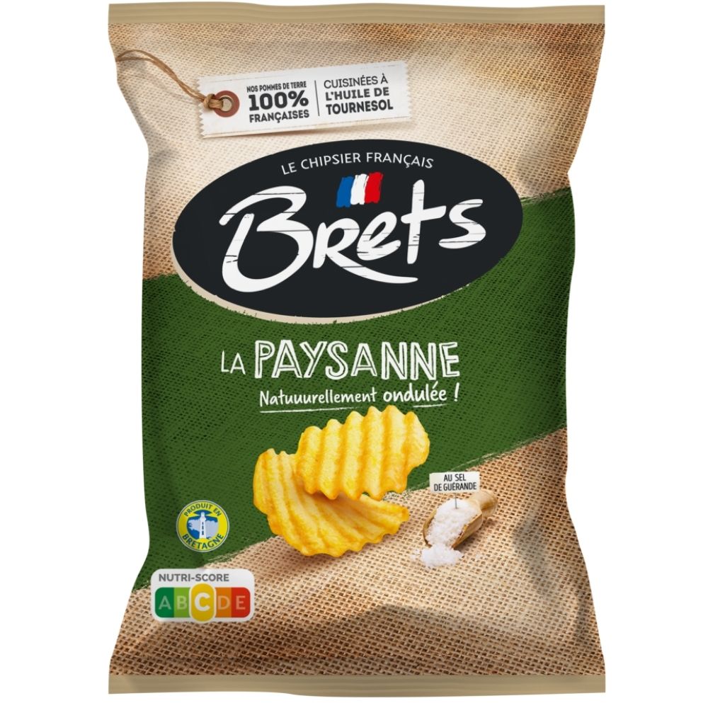 Chips Paysanne Brets 125 g