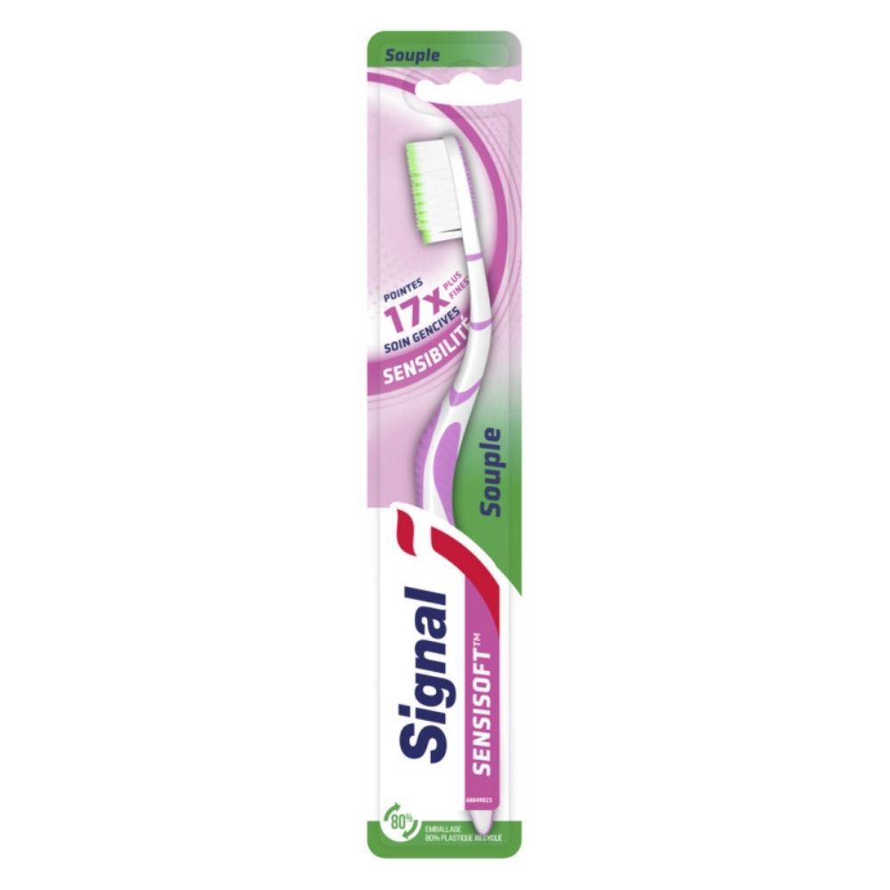 Brosse à Dent Sensisoft Sensibilité Signal 
