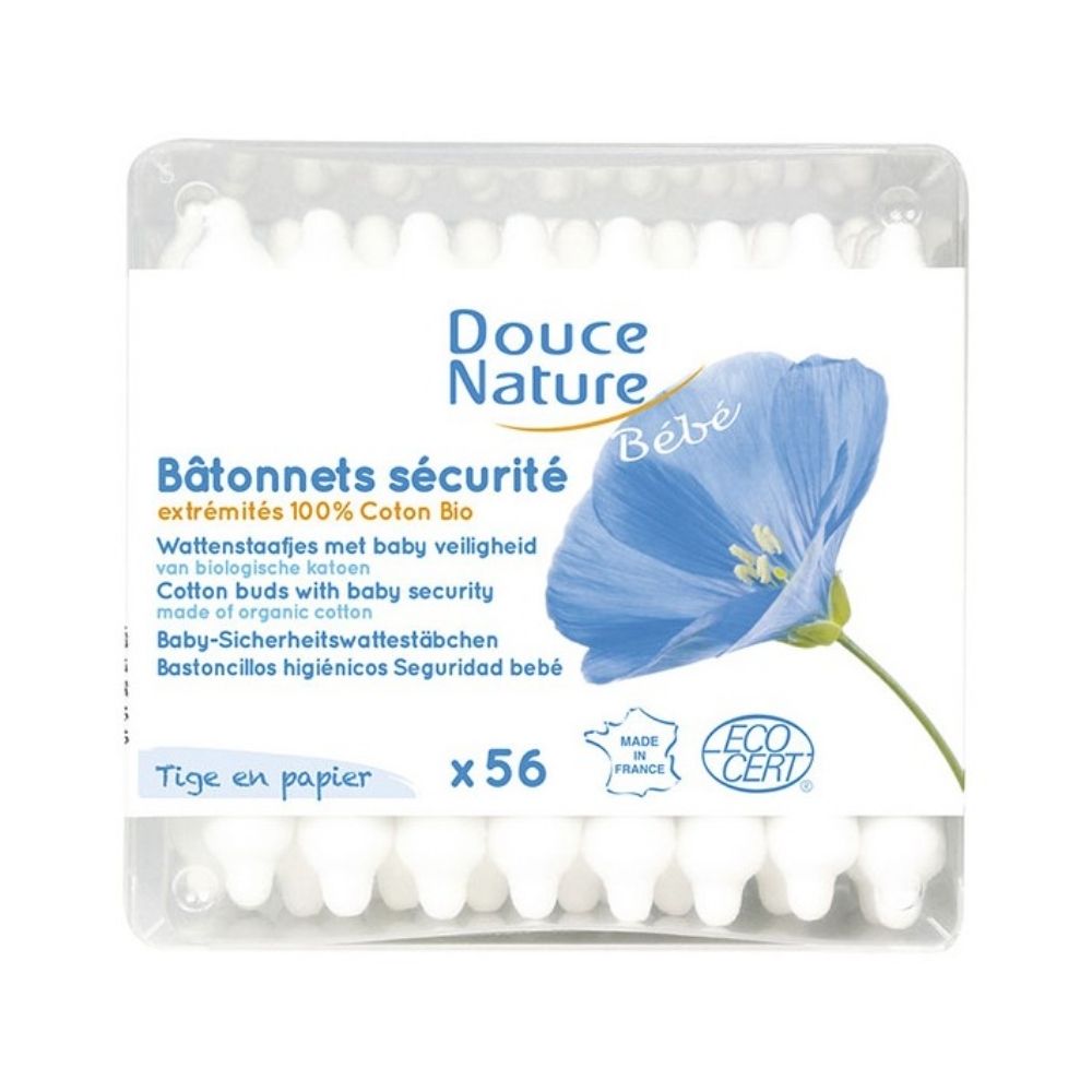 coton tiges bébé Douce 56 unitès