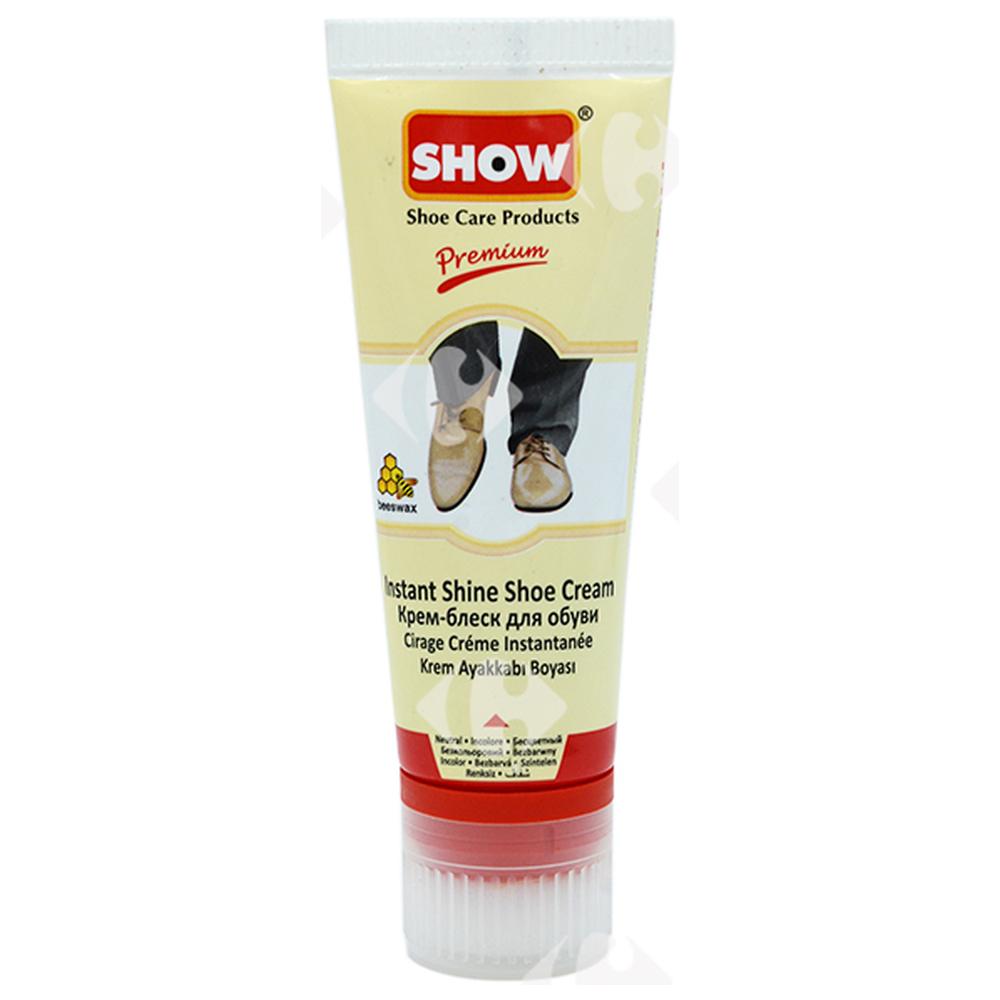 Crème Tube Chaussure Cuir Marron Show 75ml