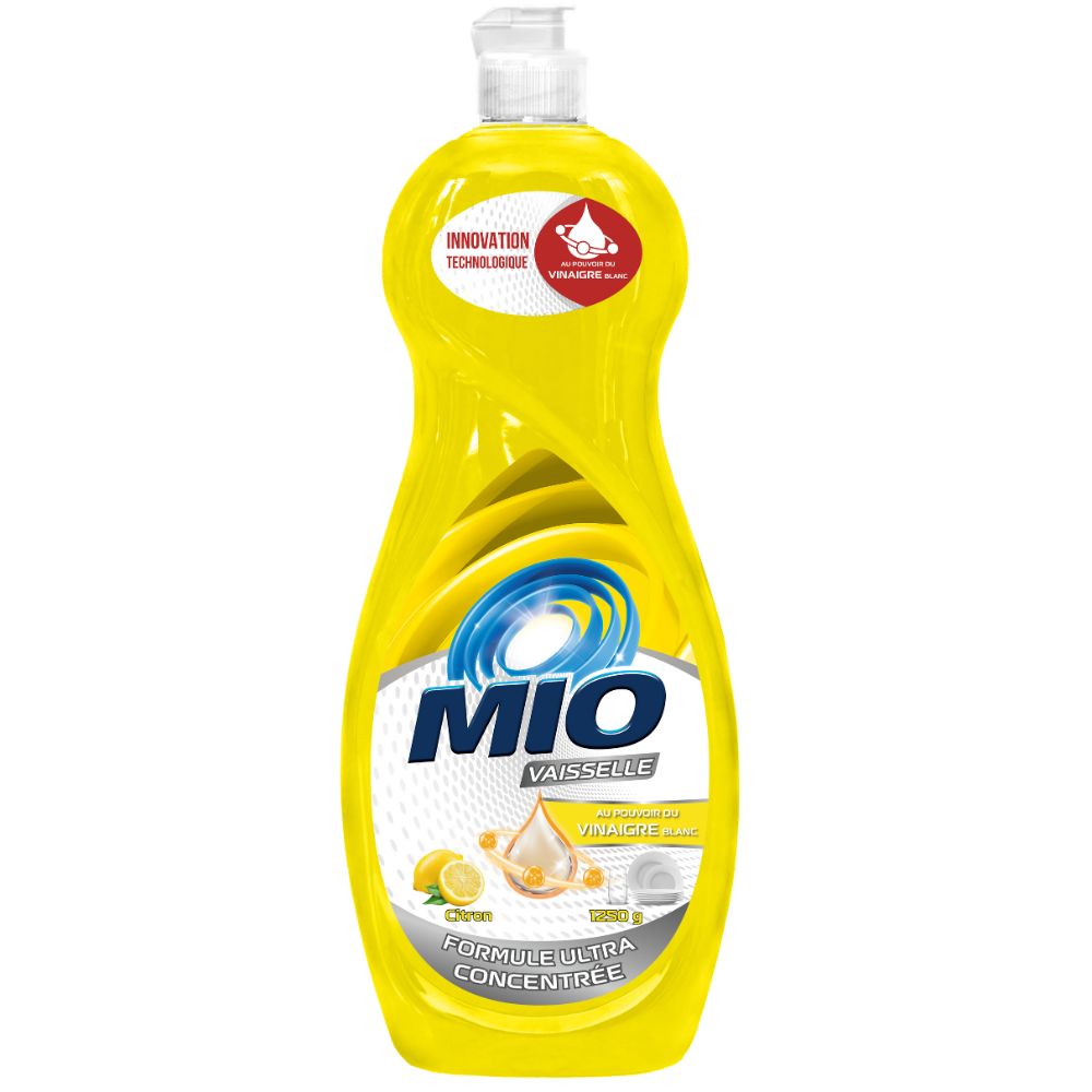 Liquide Vaisselle Citron Mio 1250ml