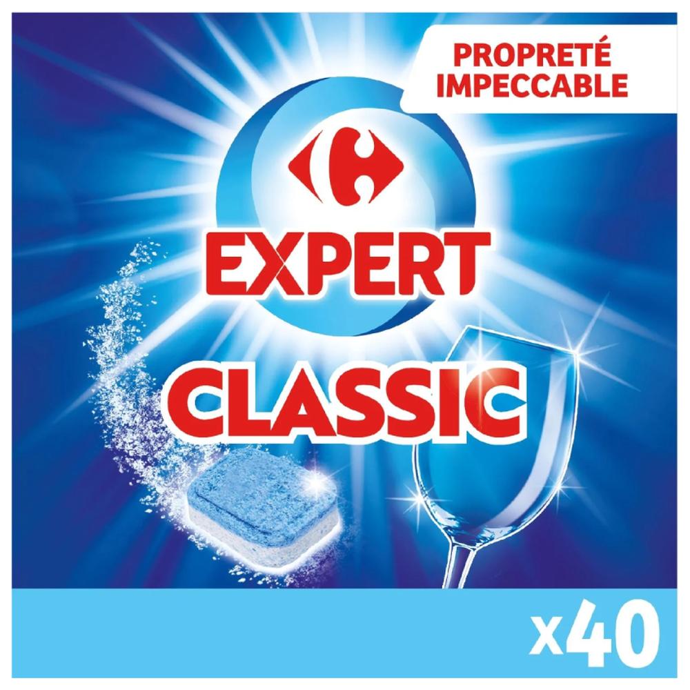 Tablettes Lave Vaisselle Tout en 1 Carrefour 45 unités