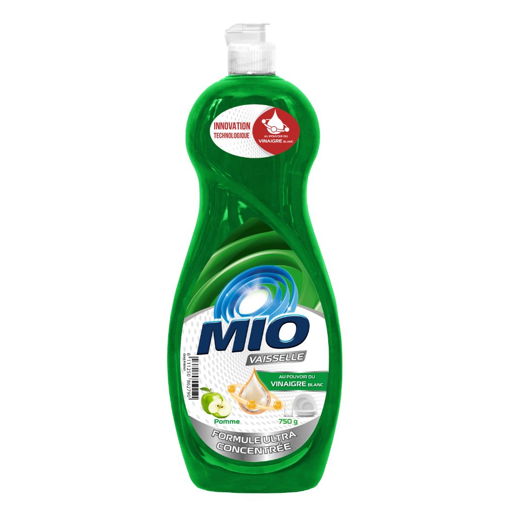 Liquide Vaisselle Pomme Mio 750ml